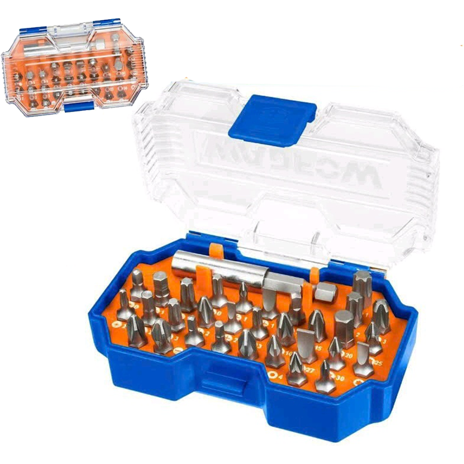 Wadfow WBS3B32 Screwdriver Bit Set 32Pcs | Wadfow by KHM Megatools Corp.