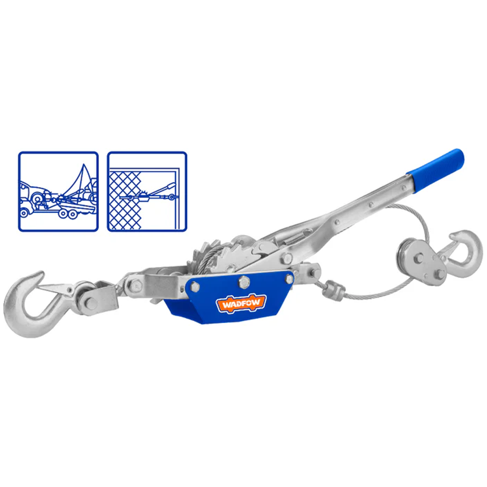 Wadfow WJU1020 Hand Winch Puller 2Ton | Wadfow by KHM Megatools Corp.