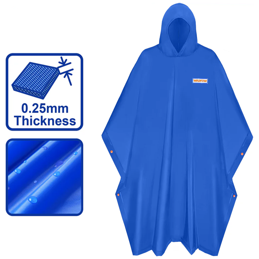 Wadfow WRC1001 Rain Cloak | Wadfow by KHM Megatools Corp.