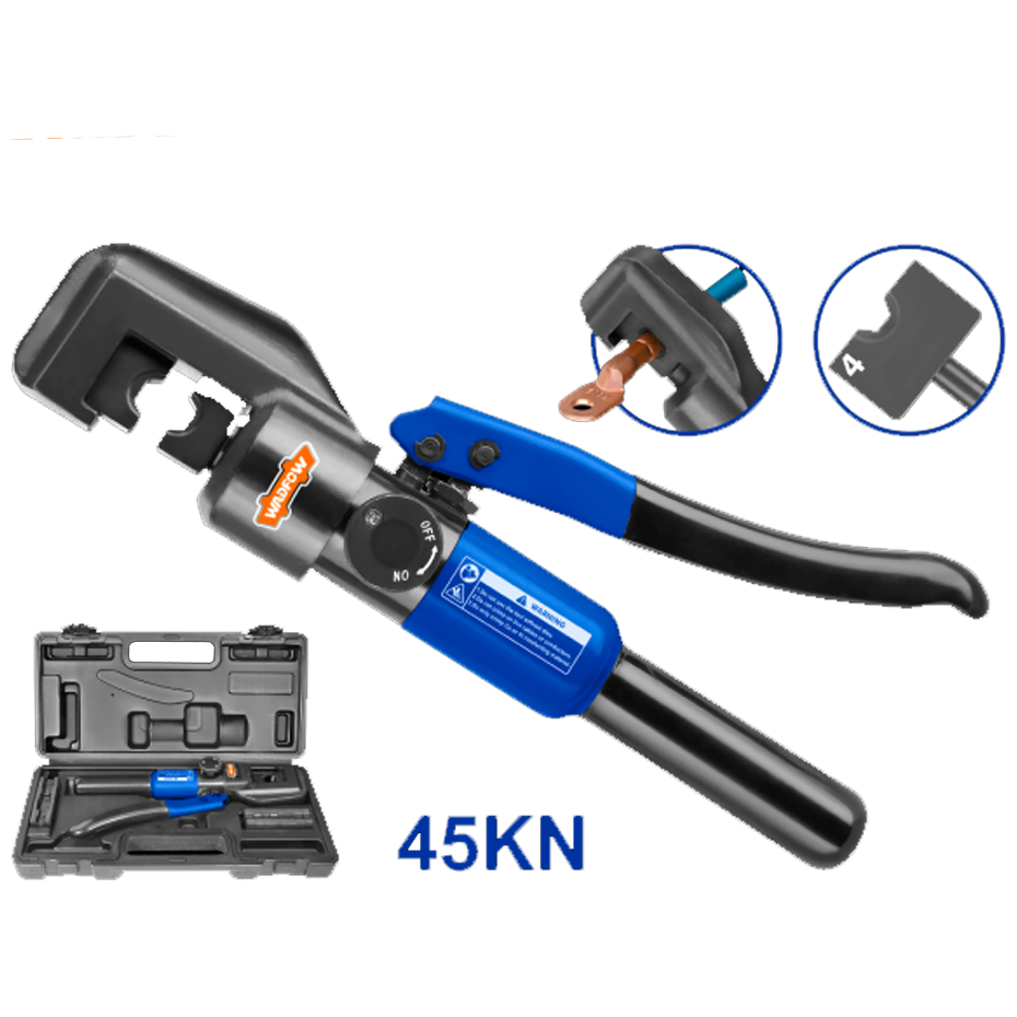 Wadfow WHT1D70 Hydraulic Crimping Tool 4-70mm2 | Wadfow by KHM Megatools Corp.