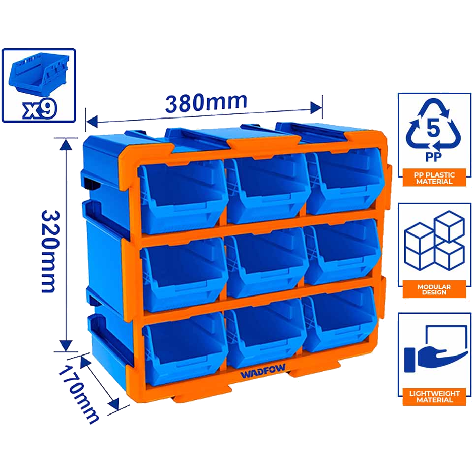 Wadfow WTB8330 Modular Storage Tower | Wadfow by KHM Megatools Corp.