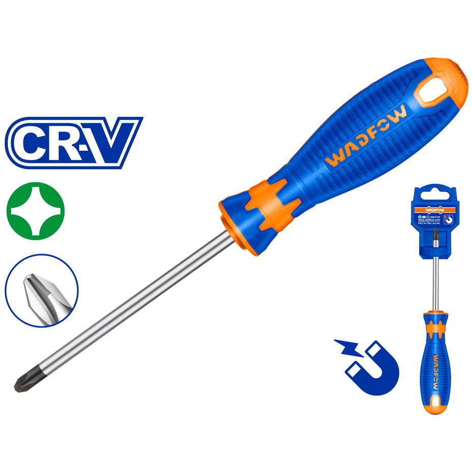 Wadfow WSD2213 Phillips Screwdriver PH1 | Wadfow by KHM Megatools Corp.