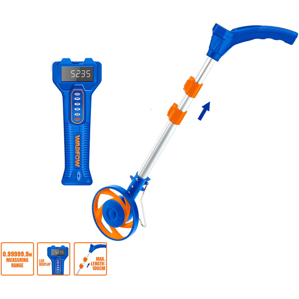 Wadfow WMW2523 Measuring Wheel Digital Display | Wadfow by KHM Megatools Corp.