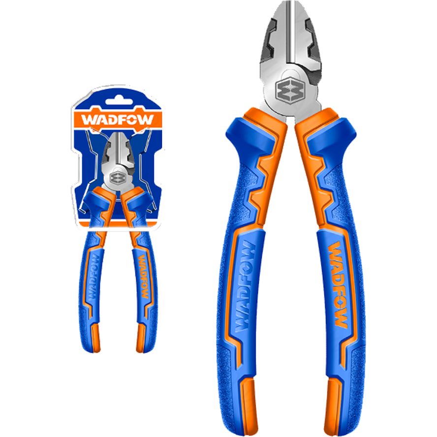 Wadfow WPL3716 High Leverage Diagonal Cutting Pliers 7