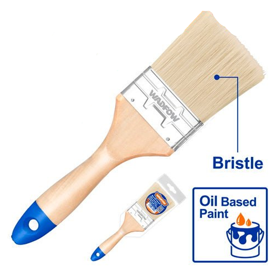 Wadfow Paint Brush Wooden Handle | Wadfow by KHM Megatools Corp.