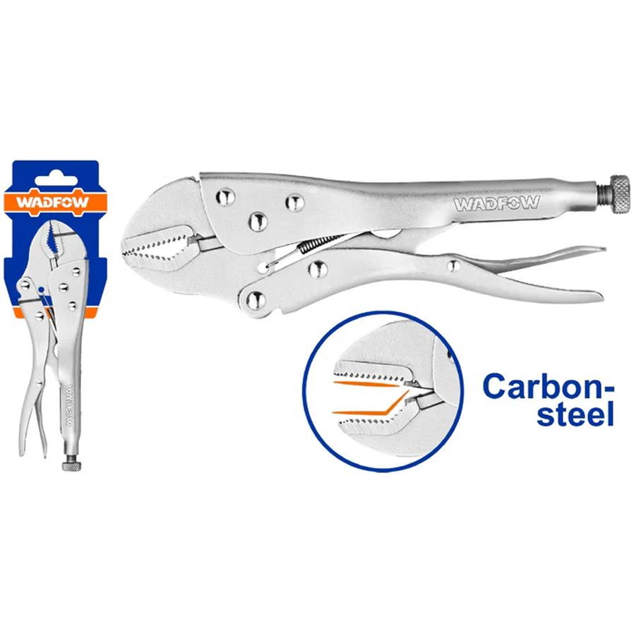 Wadfow WLP9C10 V-Jaw Locking Pliers 10