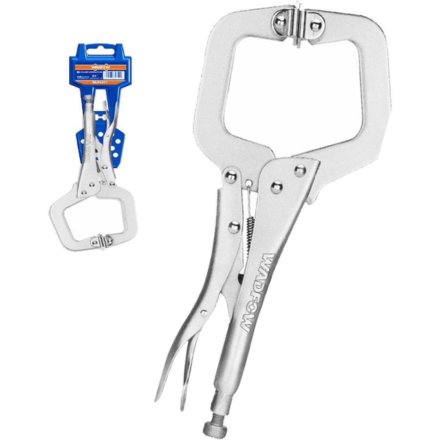 Wadfow WLP4211 C-Clamp Locking Plier 11