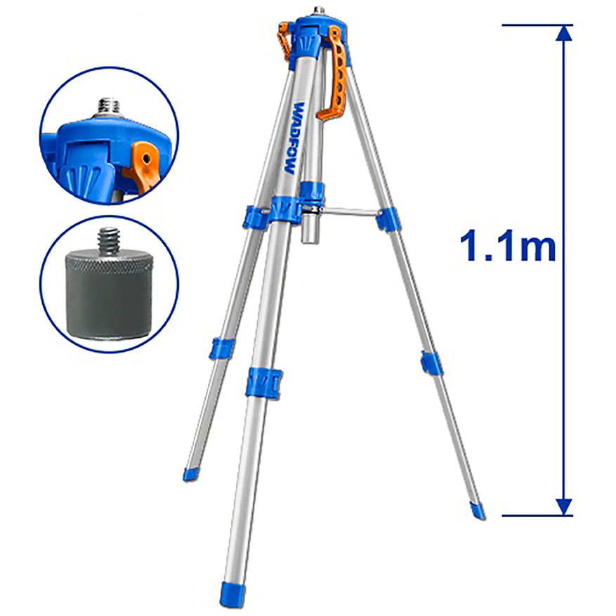 Wadfow WLE9301 Tripods for Laser Levels | Wadfow by KHM Megatools Corp.