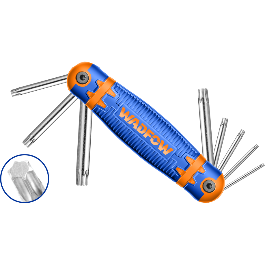 Wadfow WHK3281 Torx Key 8Pcs | Wadfow by KHM Megatools Corp.