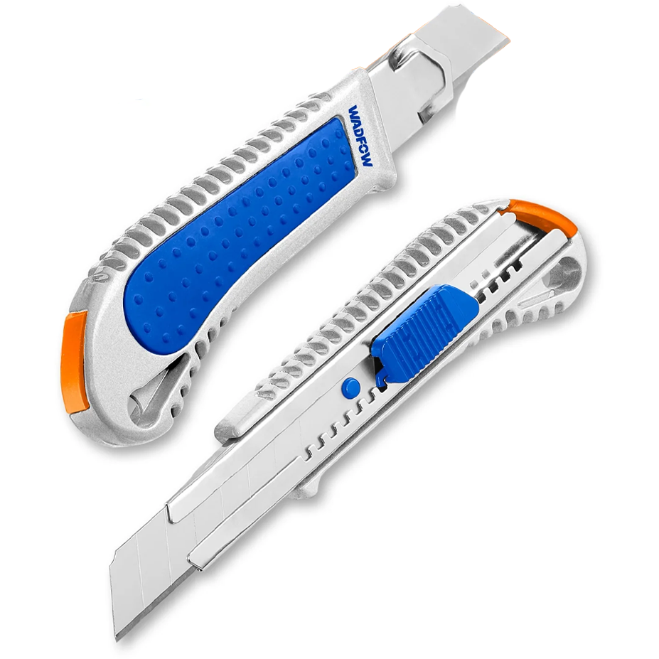 Wadfow WSK4928 Snap-Off Blade Knife Aluminum | Wadfow by KHM Megatools Corp.