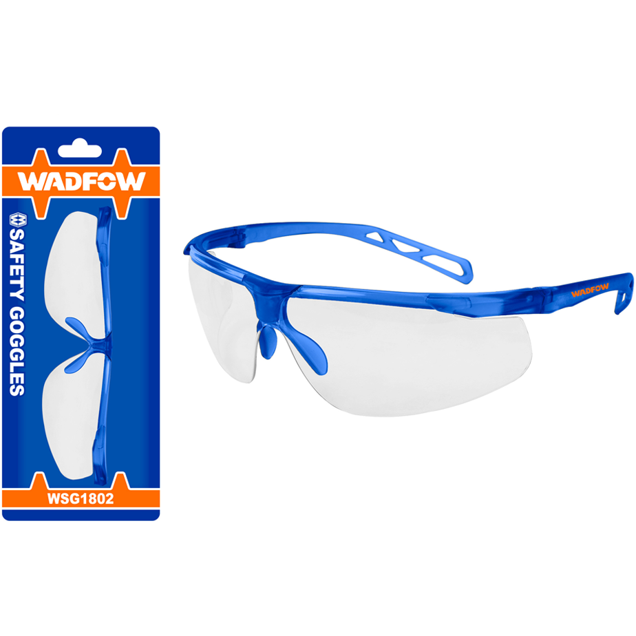 Wadfow WSG1802 Safety Googles (Light Weight) | Wadfow by KHM Megatools Corp.