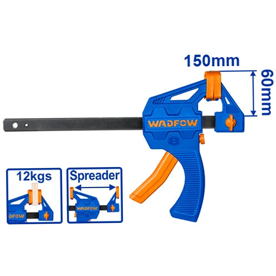Wadfow Quick Bar Clamp | Wadfow by KHM Megatools Corp.