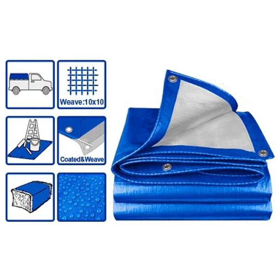 Wadfow WTQ1833 Tarp 3x3M | Wadfow by KHM Megatools Corp.