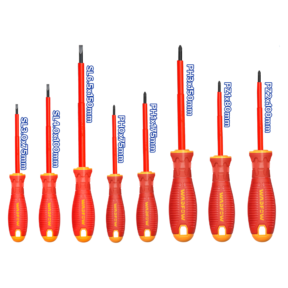 Wadfow Insulated Screwdriver | Wadfow by KHM Megatools Corp.