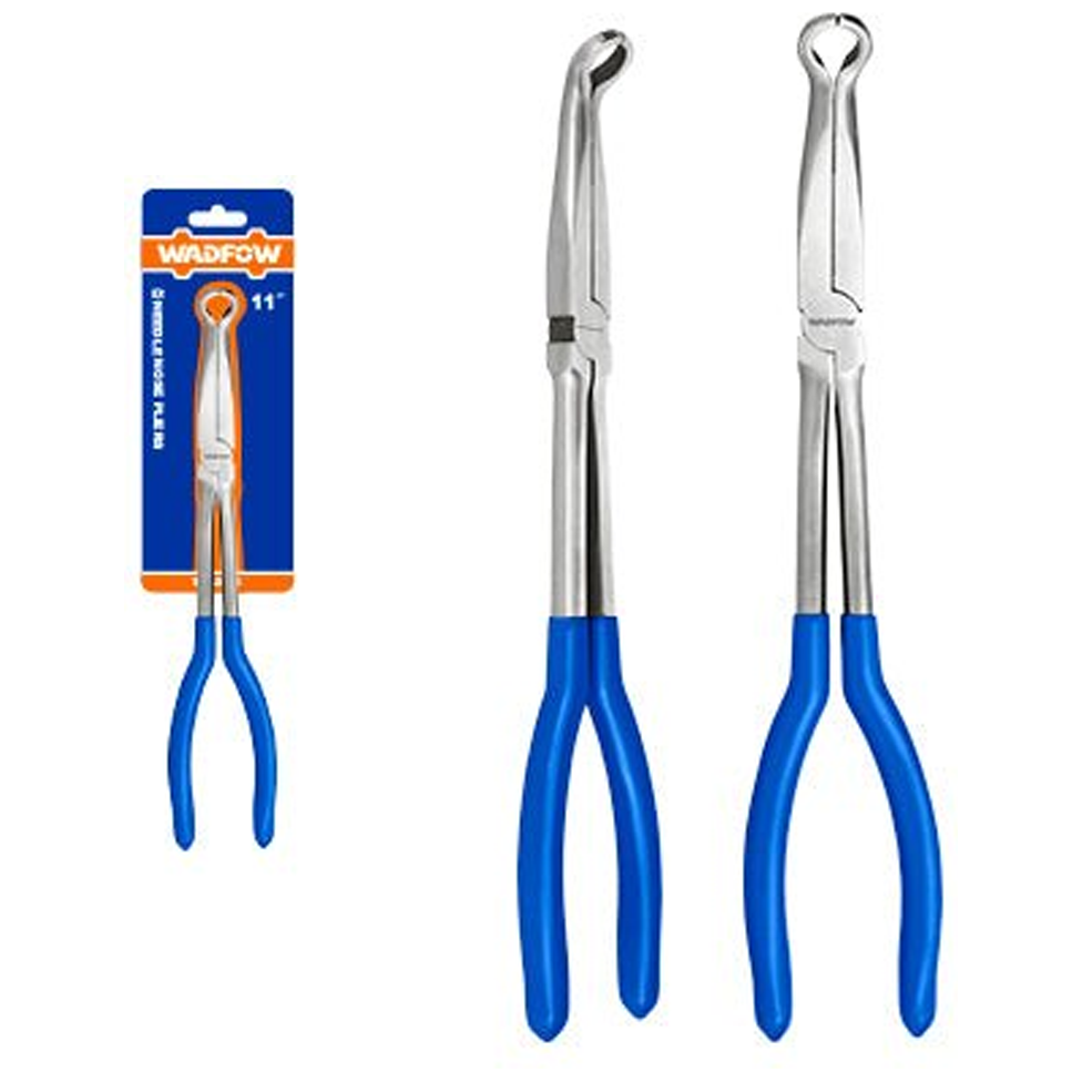 Wadfow WPL5E11 Long Needle Round Nose Pliers | Wadfow by KHM Megatools Corp.