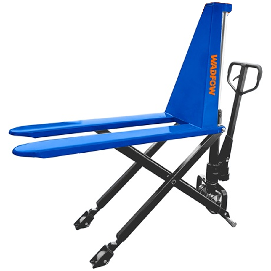 Wadfow WNH5R10 Scissor Lift Pallet Truck | Wadfow by KHM Megatools Corp.