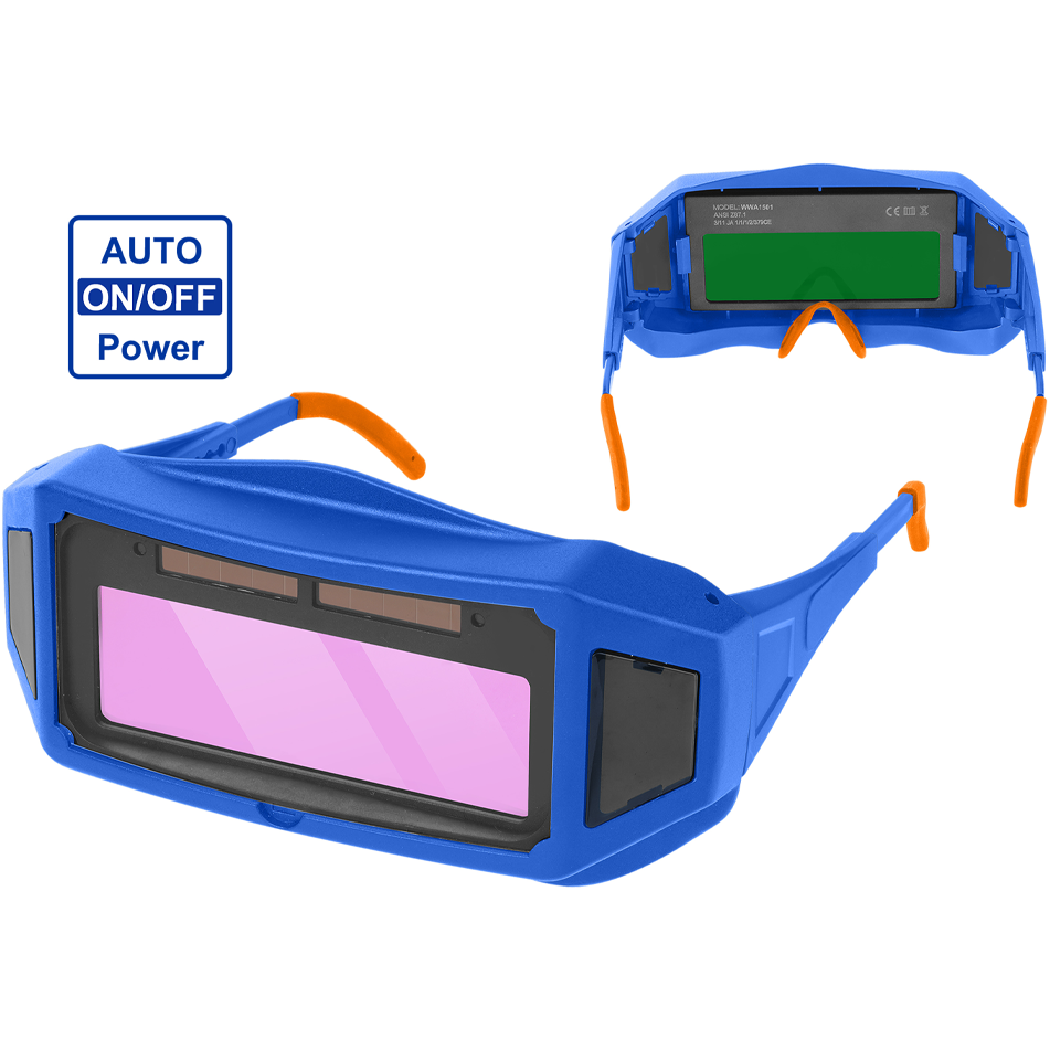 Wadfow WWA1501 Auto-Darkening Glasses | Wadfow by KHM Megatools Corp.