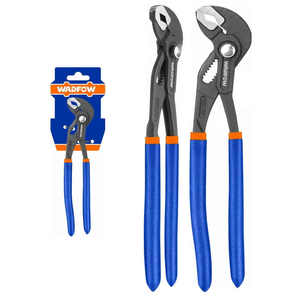 Wadfow Pump Pliers (Black) | Wadfow by KHM Megatools Corp.