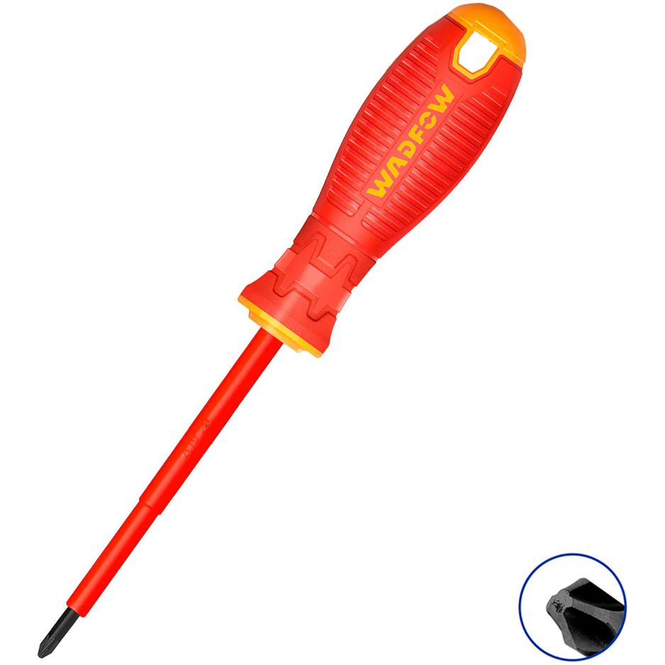 Wadfow WSD7224 Insulated Screwdriver PH2 | Wadfow by KHM Megatools Corp.