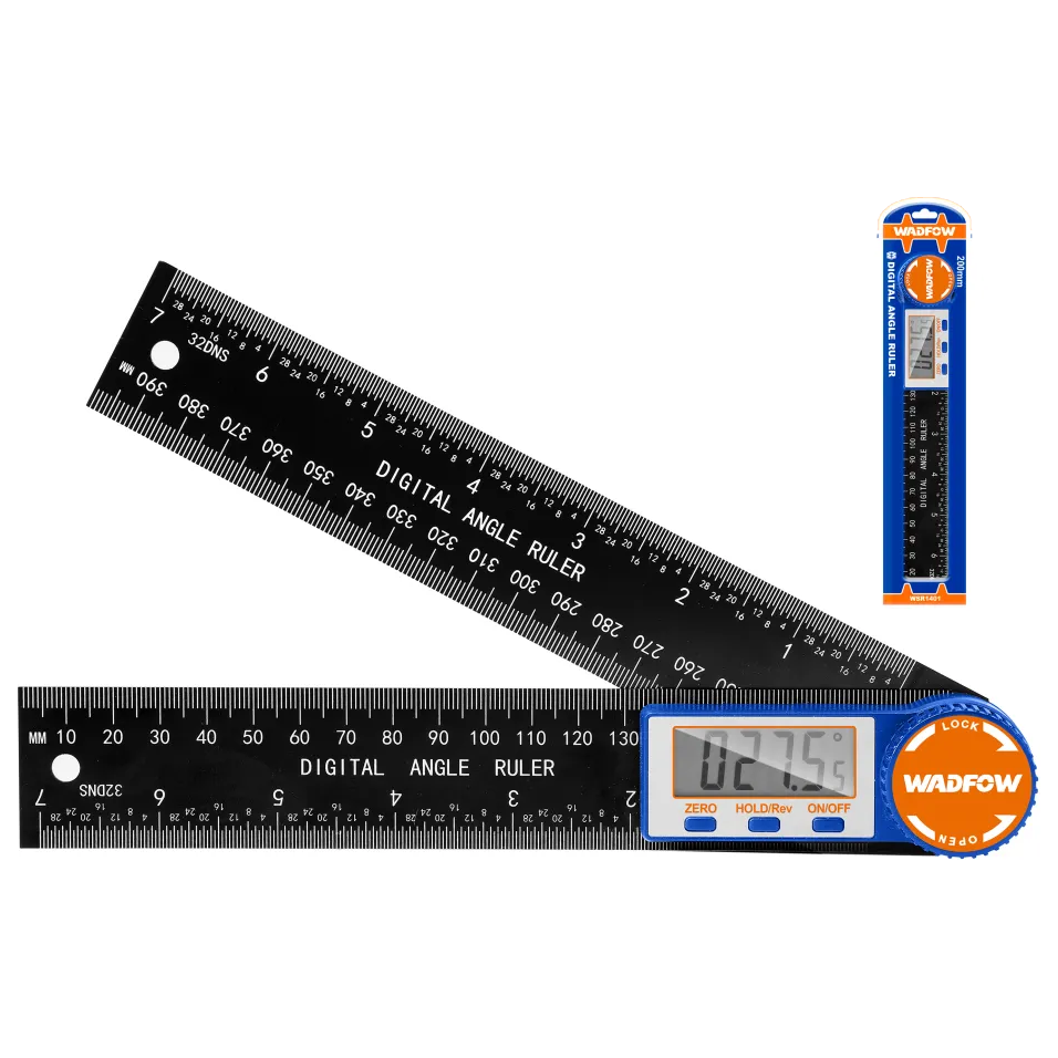 Wadfow WSR1401 Digital Angle Ruler | Wadfow by KHM Megatools Corp.