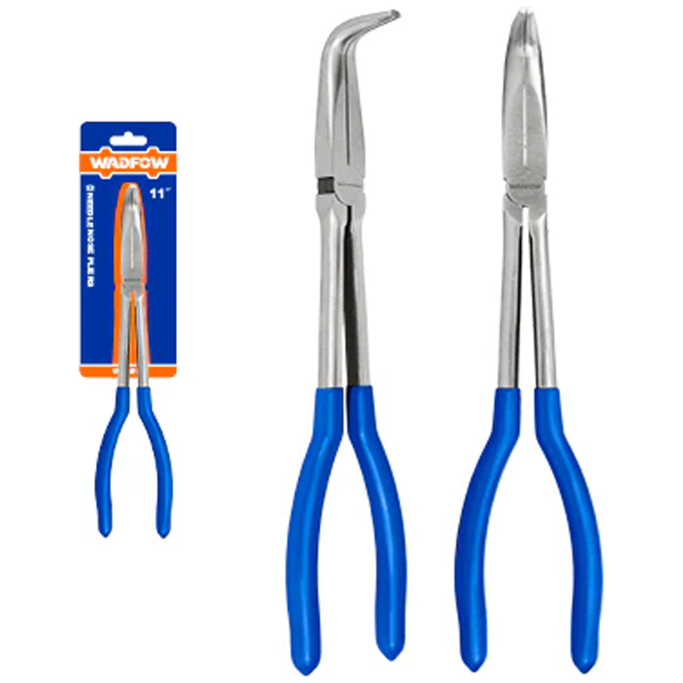 Wadfow WPL3E11 90-Degree Long Nose Pliers | Wadfow by KHM Megatools Corp.