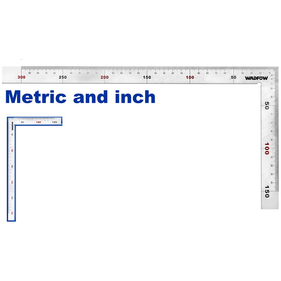 Wadfow Angle Square / Carpenter Square | Wadfow by KHM Megatools Corp.