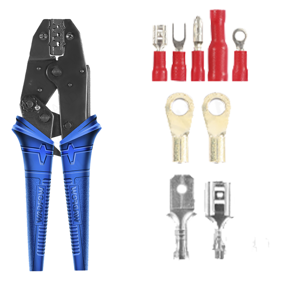 Wadfow Rachet Crimping Plier | Wadfow by KHM Megatools Corp.