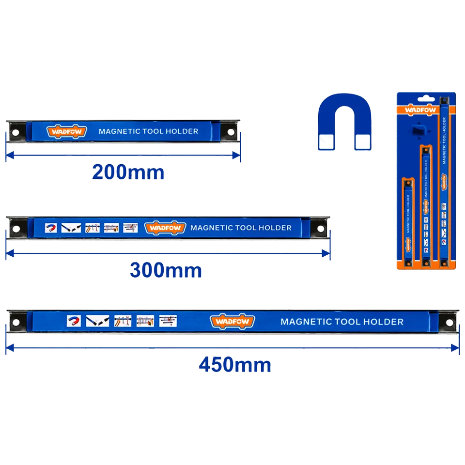 Wadfow WHH2603 Magnetic Tool Holder Set 3Pcs | Wadfow by KHM Megatools Corp.