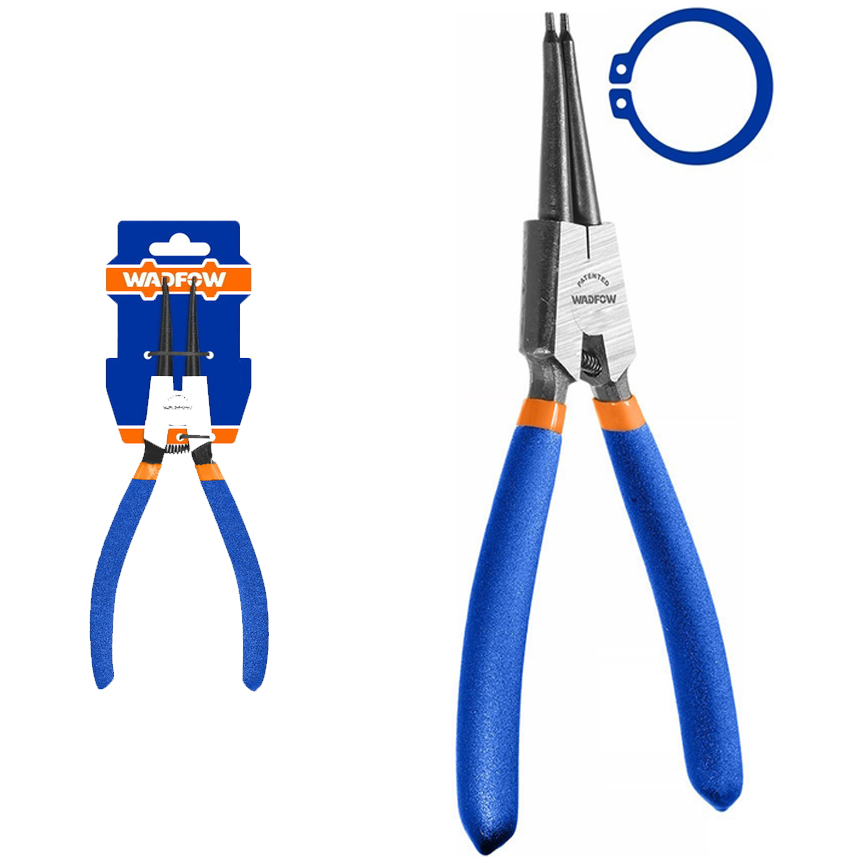 Wadfow WPL9C71 Circlip Straight Pliers External | Wadfow by KHM Megatools Corp.