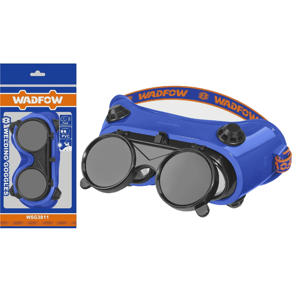 Wadfow WSG3811 Welding Googles (Dark Shade-11) | Wadfow by KHM Megatools Corp.