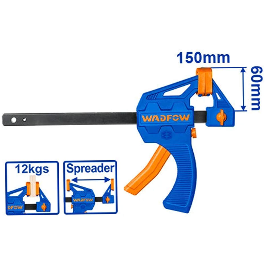 Wadfow Quick Bar Clamp | Wadfow by KHM Megatools Corp.