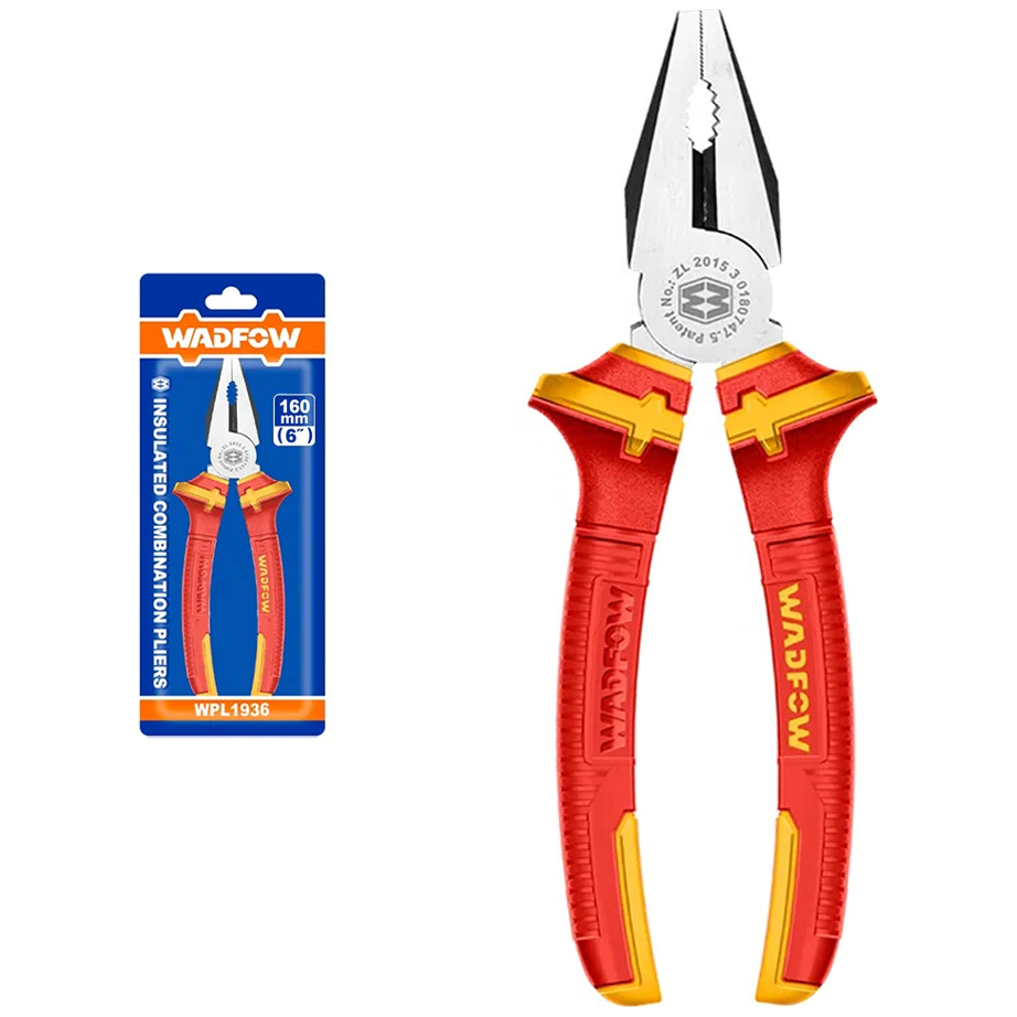 Wadfow Combination Insulated Pliers | Wadfow by KHM Megatools Corp.