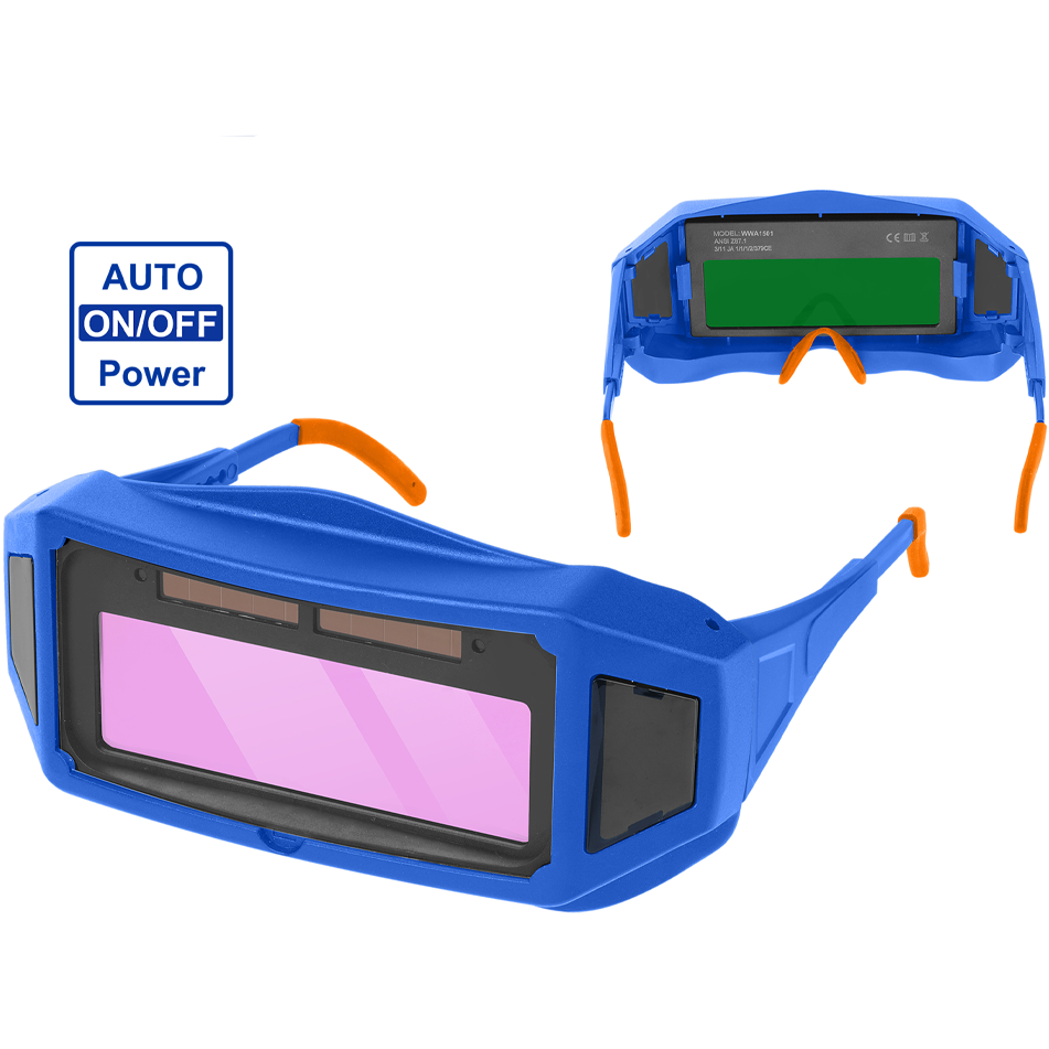 Wadfow WWA1501 Auto-Darkening Glasses | Wadfow by KHM Megatools Corp.