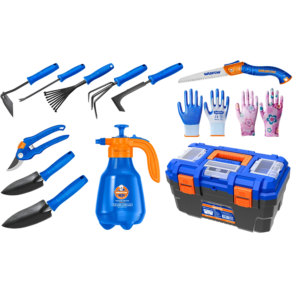 Wadfow WHS3B13 Garden Tools Set 13Pcs | Wadfow by KHM Megatools Corp.