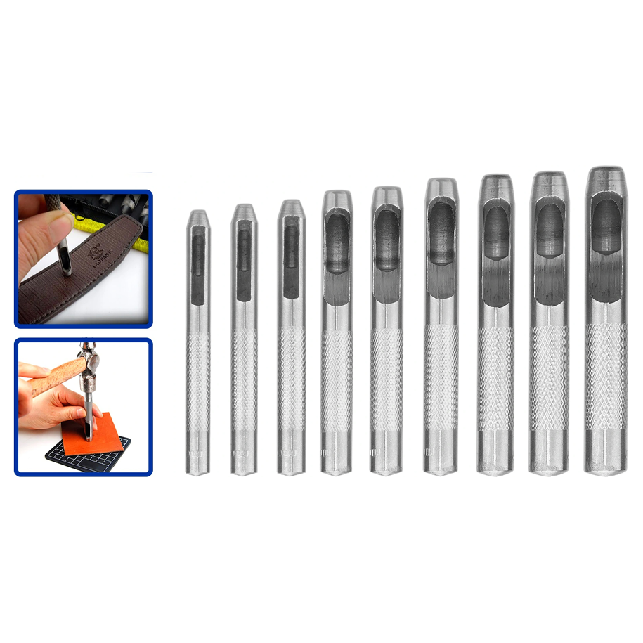 Wadfow WCC7509 Hollow Punch Set 9Pcs | Wadfow by KHM Megatools Corp.