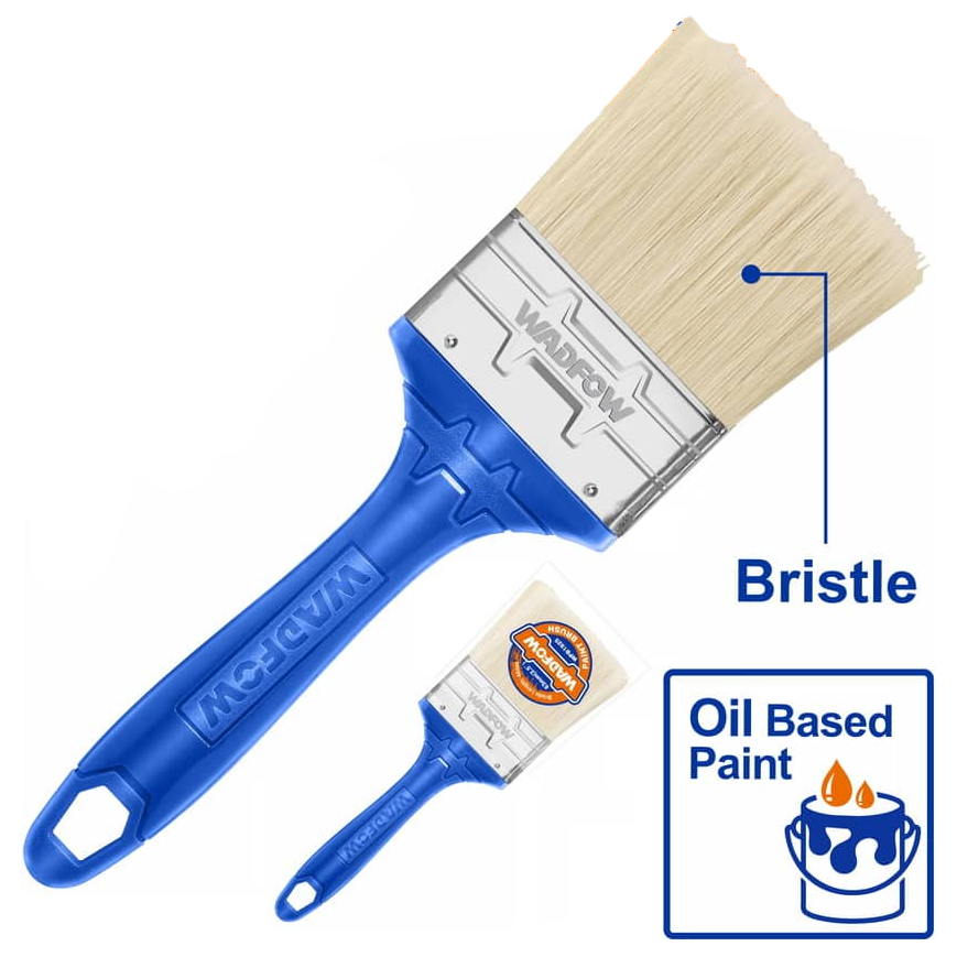 Wadfow Paint Brush Plastic Handle | Wadfow by KHM Megatools Corp.