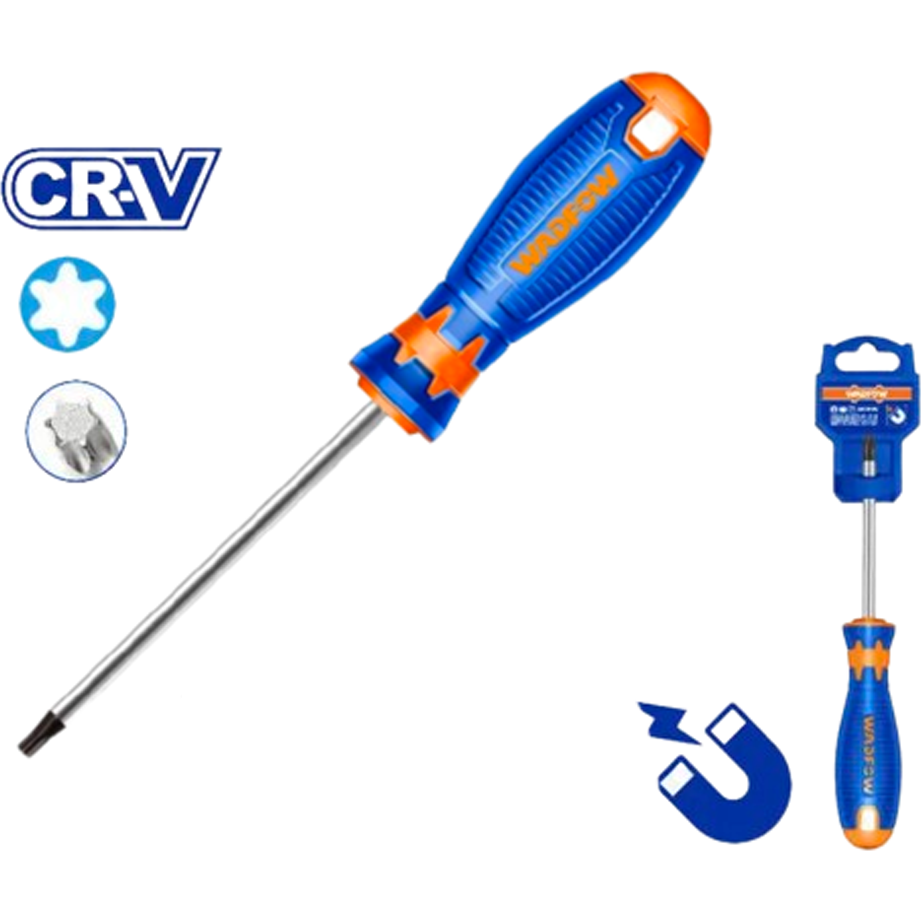 Wadfow WSDT214 Torx Screwdriver T10 | Wadfow by KHM Megatools Corp.