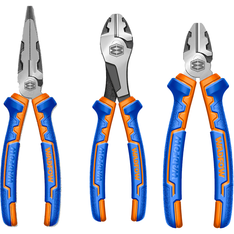 Wadfow WPS0613 High Leverage Pliers Set 3Pcs | Wadfow by KHM Megatools Corp.