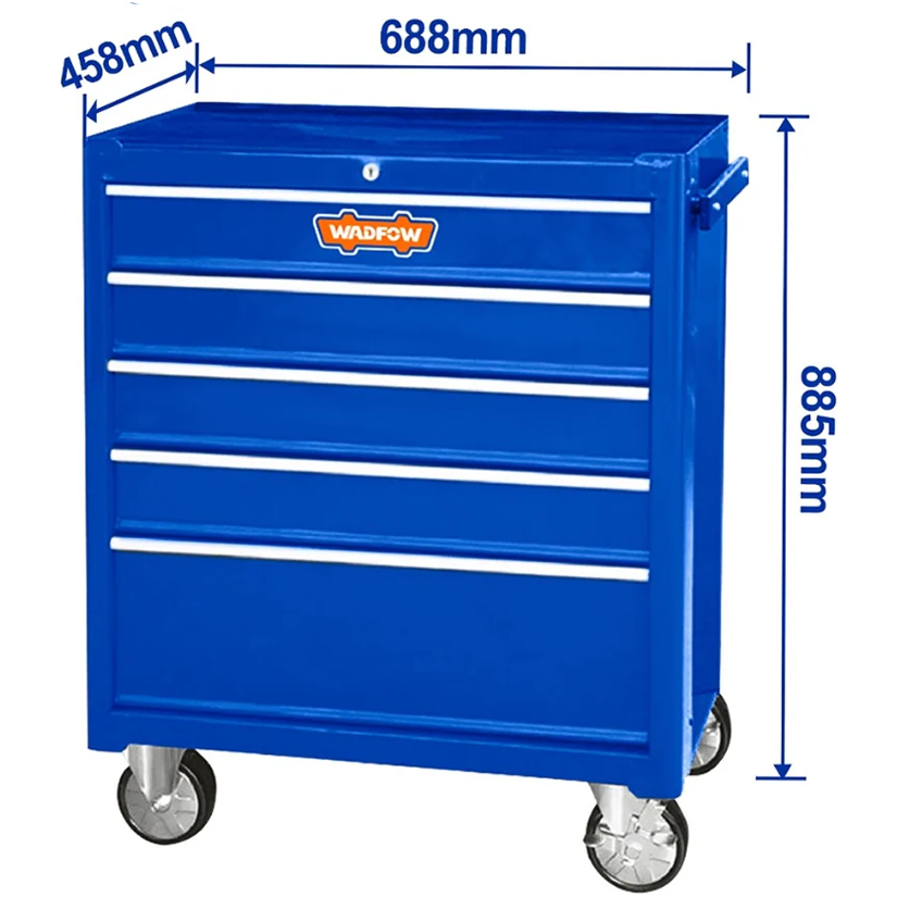 Wadfow WCS2A05 Roller Cabinet 5-Drawer | Wadfow by KHM Megatools Corp.