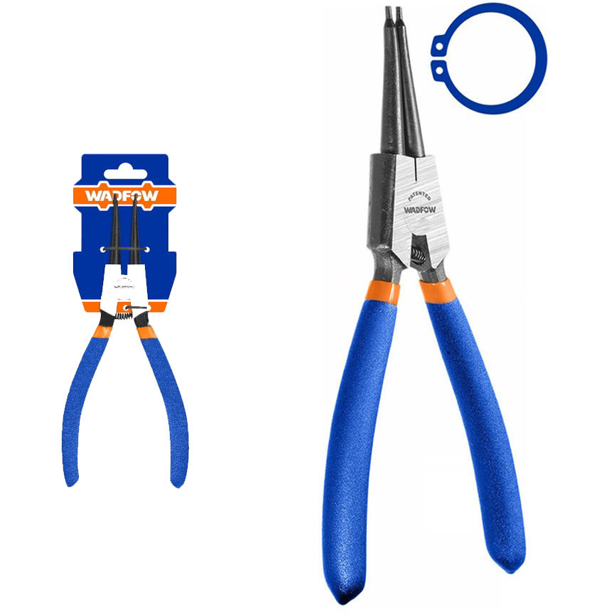 Wadfow WPL9C71 Circlip Straight Pliers External | Wadfow by KHM Megatools Corp.