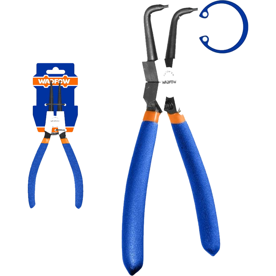 Wadfow WPL9C74 Circlip Bent Pliers Internal | Wadfow by KHM Megatools Corp.