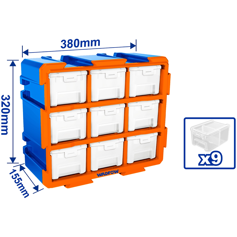 Wadfow WTB8331 Modular Storage Tower | Wadfow by KHM Megatools Corp.