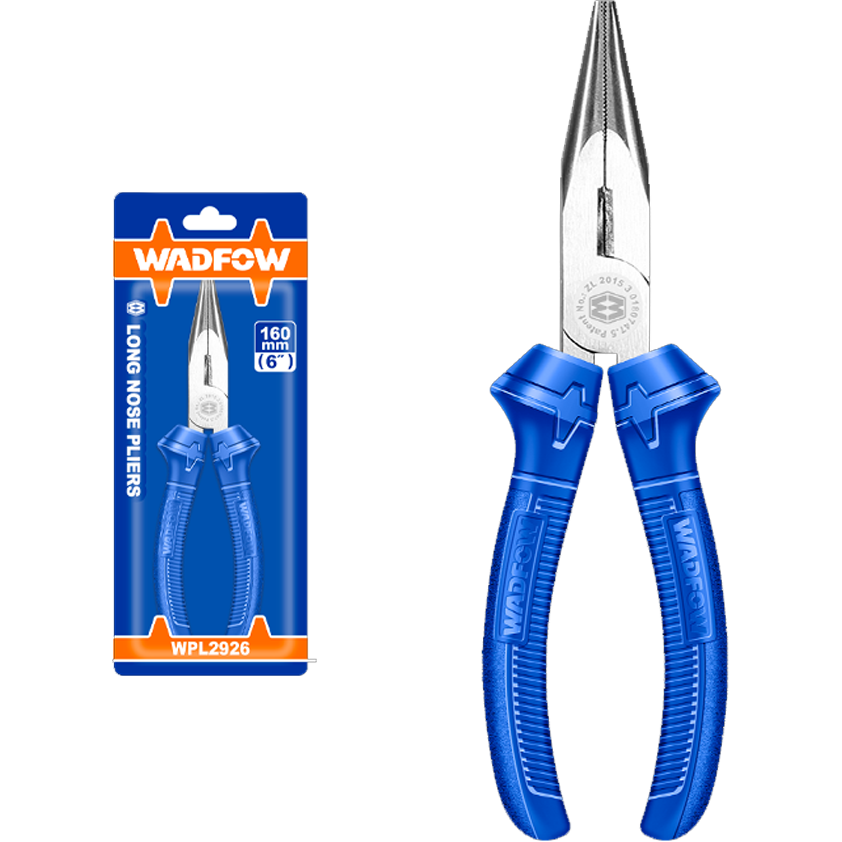 Wadfow WPL2928 Long Nose Pliers 8