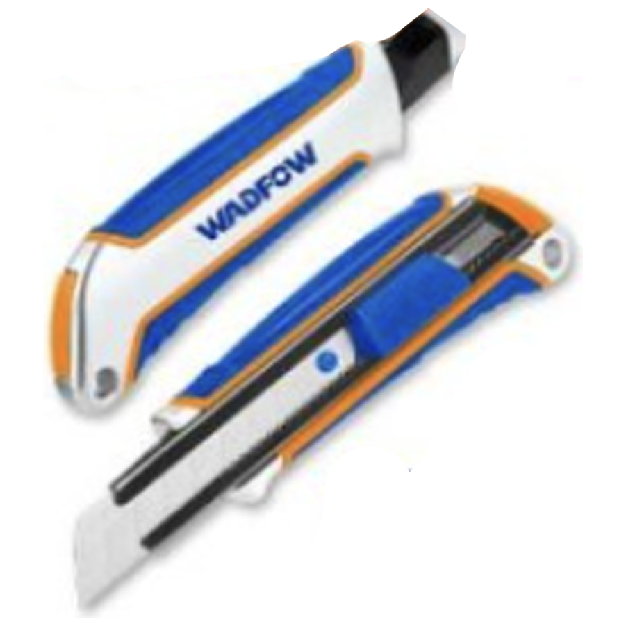 Wadfow WSK4918 Snap-Off Blade Knife Aluminum | Wadfow by KHM Megatools Corp.