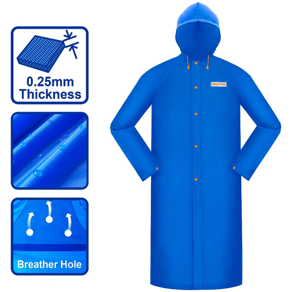 Wadfow Rain Coat | Wadfow by KHM Megatools Corp.