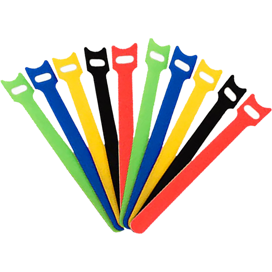 Wadfow Hook And Loop Cable Ties (Velcro) | Wadfow by KHM Megatools Corp.