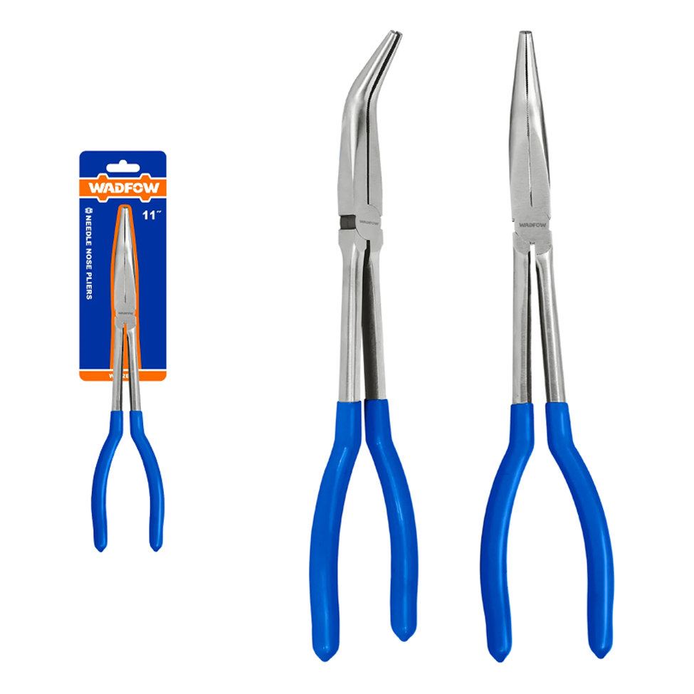 Wadfow WPL2E11 45-Degree Long Nose Pliers | Wadfow by KHM Megatools Corp.