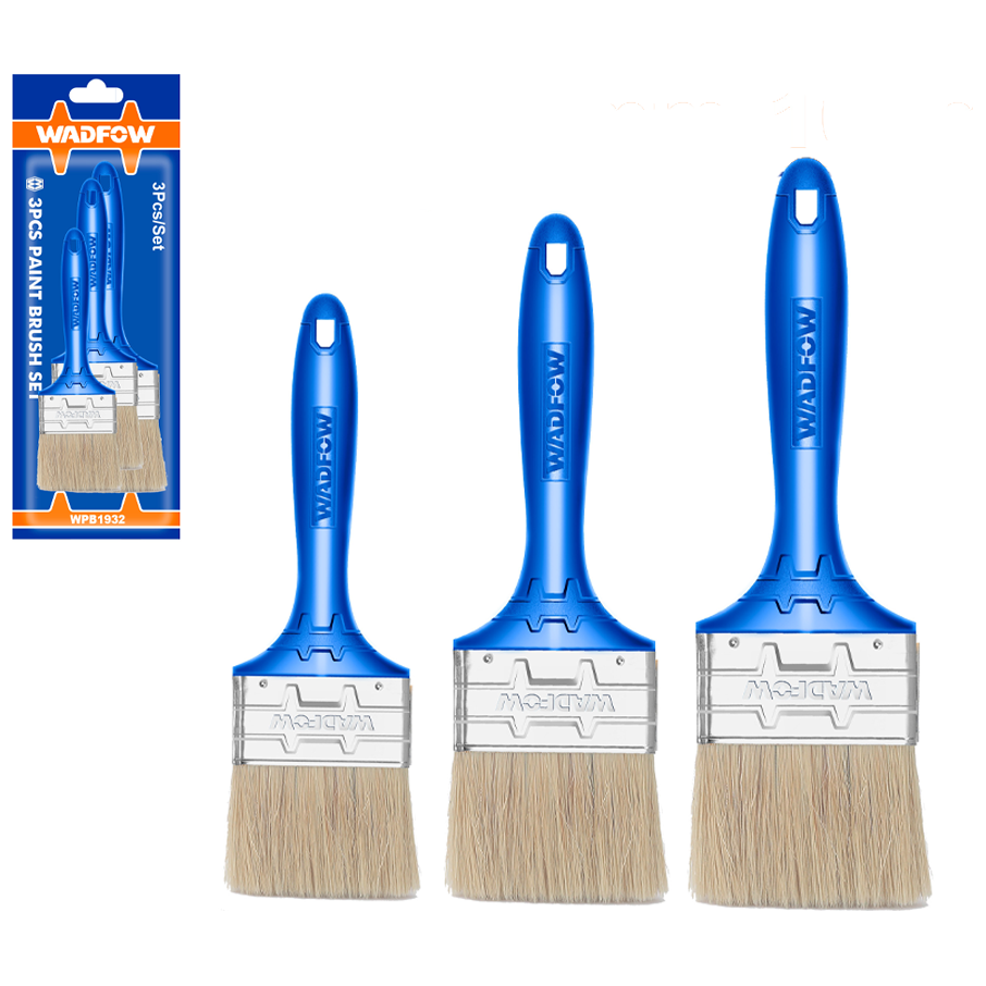 Wadfow WPB1932 Paint Brush 3Pcs Set | Wadfow by KHM Megatools Corp.