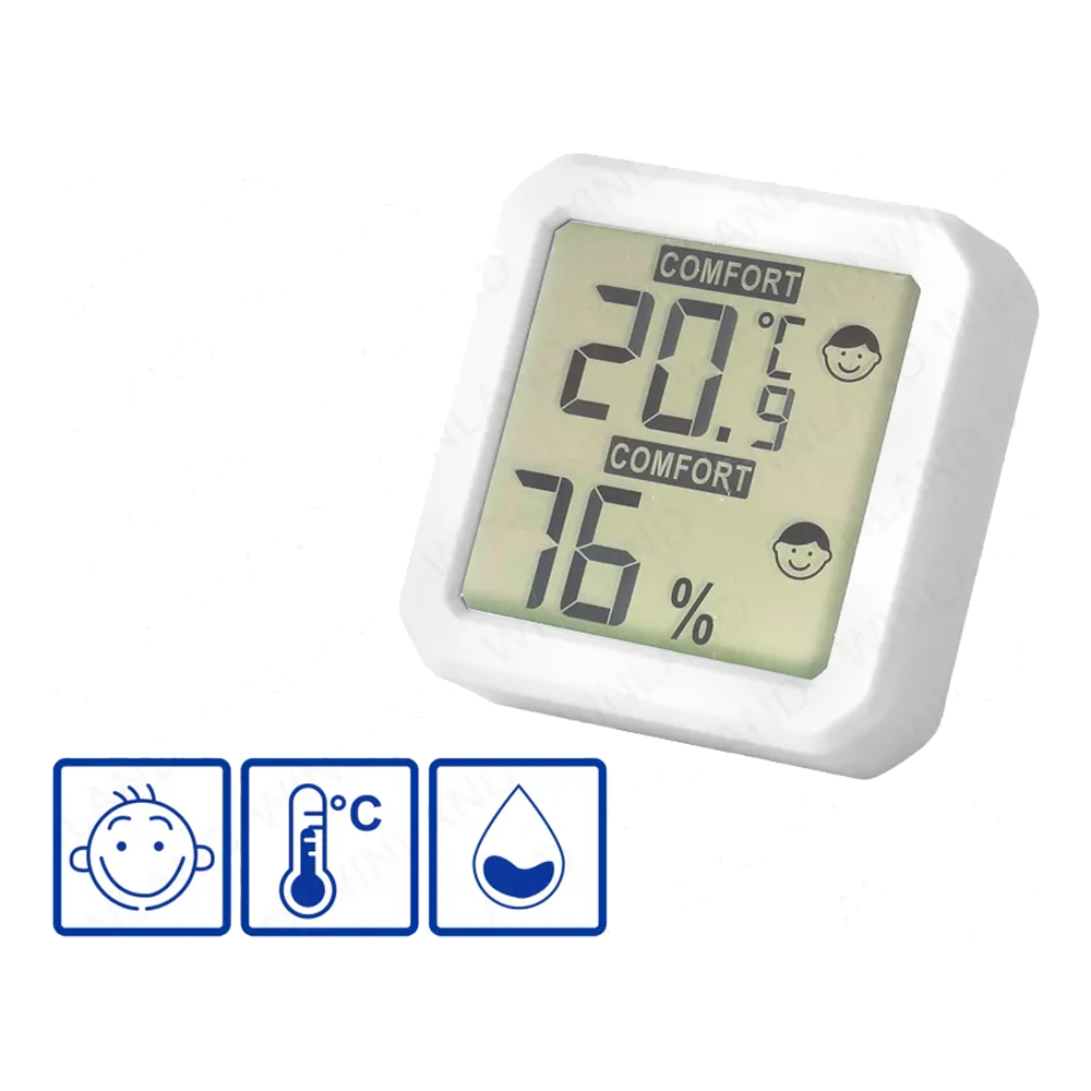 Wadfow WTM1501 Digital Humidity & Temperature Meter | Wadfow by KHM Megatools Corp.