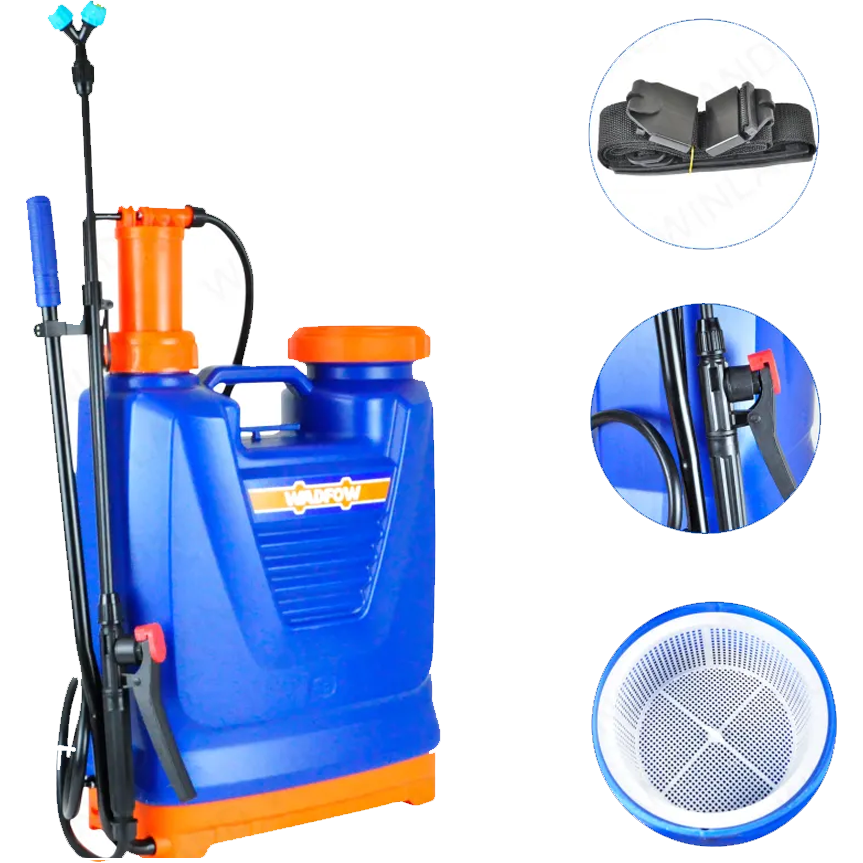 Wadfow WKS1516 Knapsack Sprayer 16L | Wadfow by KHM Megatools Corp.